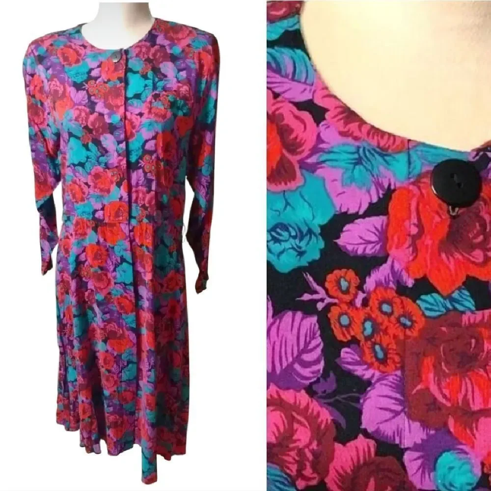 Vintage button up